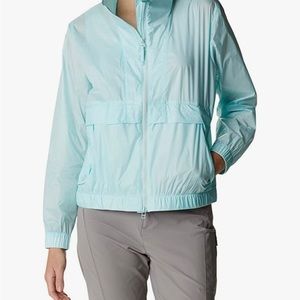 NWT Columbia Sunny City windbreaker XL